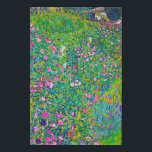 Italiaanse tuin, Gustav Klimt Imitatie Canvas Print<br><div class="desc">Gustav Klimt (14 juli 1862 - 6 februari 1918) was een Oostenrijkse symboliek schilder en een van de meest prominente leden van de Wenen Secessiebeweging. Klimt wordt genoteerd voor zijn schilderijen, moorden, schetsen en andere voorwerpen. Naast zijn figuurwerk, dat onder meer bestaat uit aantijgingen en portretten, schilderde hij landschappen. Onder...</div>