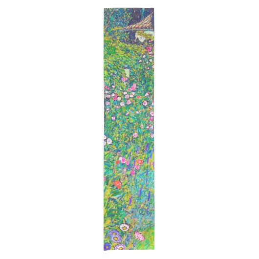 Italiaanse tuin, Gustav Klimt Korte Tafelloper (Voorkant)