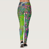 Italiaanse tuin, Gustav Klimt Leggings (Achterkant)
