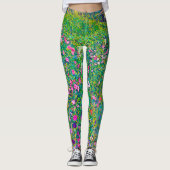 Italiaanse tuin, Gustav Klimt Leggings (Voorkant)