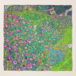 Italiaanse tuin, Gustav Klimt Sjaal<br><div class="desc">Gustav Klimt (14 juli 1862 - 6 februari 1918) was een Oostenrijkse symboliek schilder en een van de meest prominente leden van de Wenen Secessiebeweging. Klimt wordt genoteerd voor zijn schilderijen, moorden, schetsen en andere voorwerpen. Naast zijn figuurwerk, dat onder meer bestaat uit aantijgingen en portretten, schilderde hij landschappen. Onder...</div>