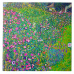 Italiaanse tuin, Gustav Klimt Tegeltje<br><div class="desc">Gustav Klimt (14 juli 1862 - 6 februari 1918) was een Oostenrijkse symboliek schilder en een van de meest prominente leden van de Wenen Secessiebeweging. Klimt wordt genoteerd voor zijn schilderijen, moorden, schetsen en andere voorwerpen. Naast zijn figuurwerk, dat onder meer bestaat uit aantijgingen en portretten, schilderde hij landschappen. Onder...</div>