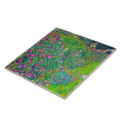 Italiaanse tuin, Gustav Klimt Tegeltje (Zijkant)