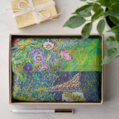 Italiaanse tuin, Gustav Klimt Tissuepapier (Geschenk)