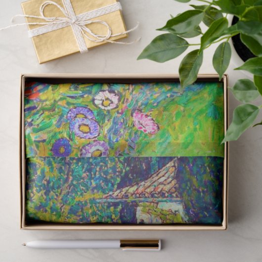 Italiaanse tuin, Gustav Klimt Tissuepapier (Geschenk)