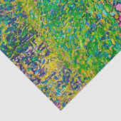 Italiaanse tuin, Gustav Klimt Tissuepapier (Detail)