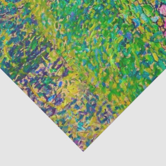 Italiaanse tuin, Gustav Klimt Tissuepapier (Detail)