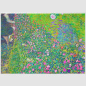 Italiaanse tuin, Gustav Klimt Tissuepapier (Voorkant)