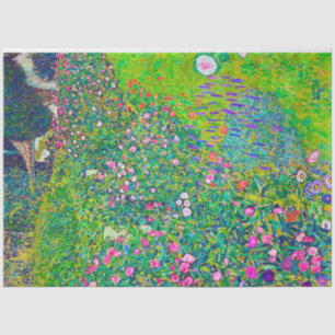 Italiaanse tuin, Gustav Klimt Tissuepapier