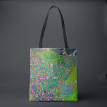 Italiaanse tuin, Gustav Klimt Tote Bag<br><div class="desc">Gustav Klimt (14 juli 1862 - 6 februari 1918) was een Oostenrijkse symboliek schilder en een van de meest prominente leden van de Wenen Secessiebeweging. Klimt wordt genoteerd voor zijn schilderijen, moorden, schetsen en andere voorwerpen. Naast zijn figuurwerk, dat onder meer bestaat uit aantijgingen en portretten, schilderde hij landschappen. Onder...</div>