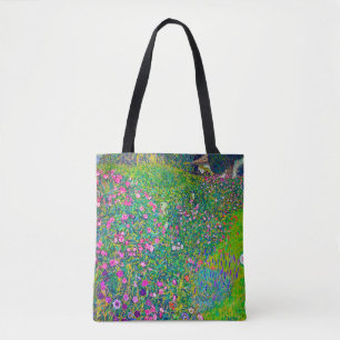 Italiaanse tuin, Gustav Klimt Tote Bag