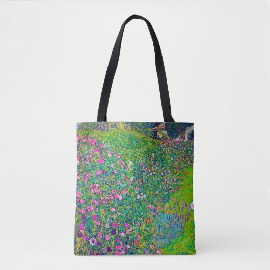 Italiaanse tuin, Gustav Klimt Tote Bag (Voorkant)