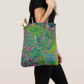 Italiaanse tuin, Gustav Klimt Tote Bag (Dichtbij)