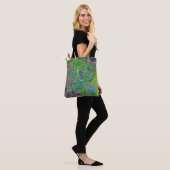 Italiaanse tuin, Gustav Klimt Tote Bag (Op model)