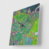 Italiaanse tuin, Gustav Klimt Vierkante Klok (Hoek)