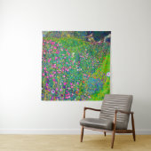 Italiaanse tuin, Gustav Klimt Wandkleed (In situ)