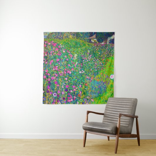 Italiaanse tuin, Gustav Klimt Wandkleed (In situ)