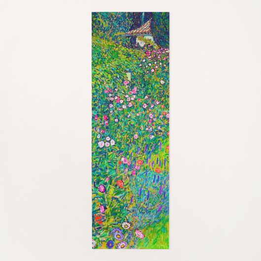 Italiaanse tuin, Gustav Klimt Yogamat (Voorkant)