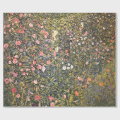 Italiaanse tuin van Gustav Klimt Cadeaupapier (Vlak)