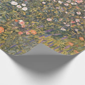 Italiaanse tuin van Gustav Klimt Cadeaupapier (Hoek)