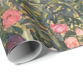 Italiaanse tuin van Gustav Klimt Cadeaupapier (Rol Hoek)