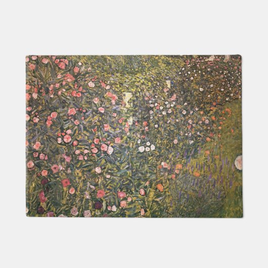 Italiaanse tuin van Gustav Klimt Deurmat (Voorkant)