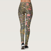 Italiaanse tuin van Gustav Klimt Leggings (Achterkant)