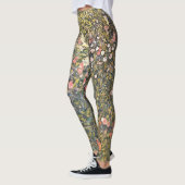 Italiaanse tuin van Gustav Klimt Leggings (Links)
