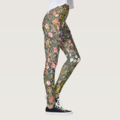 Italiaanse tuin van Gustav Klimt Leggings (Rechts)