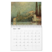 Italiaanse tuinen door Maxfield Parrish Kalender (Mar 2027)