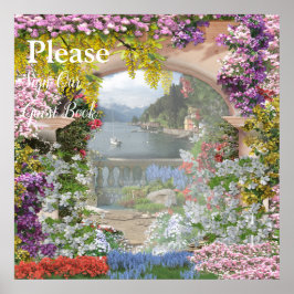 Italiaanse tuinen poster