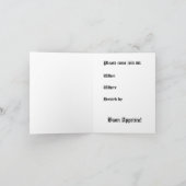 Italiaanse uitnodigingen (Binnen)