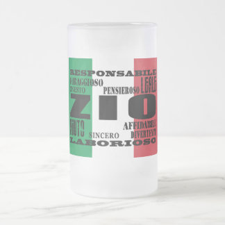 Italiaanse Uncles : Kwaliteit Matglas Bierpul