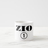 Italiaanse Uncles : Zio Numero Uno Espresso Kop (Voorkant)