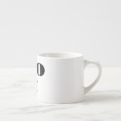 Italiaanse Uncles : Zio Numero Uno Espresso Kop (Rechts)