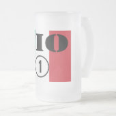 Italiaanse Uncles : Zio Numero Uno Matglas Bierpul (Voorkant rechts)