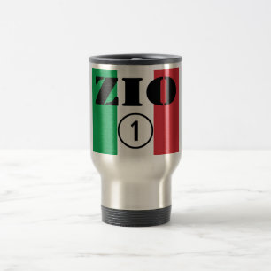 Italiaanse Uncles : Zio Numero Uno Reisbeker