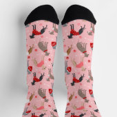 Italiaanse Valentijn Greyhound Socks Sokken (Top)