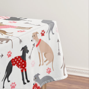 Italiaanse Valentijn Pattern Tablecloth Tafelkleed