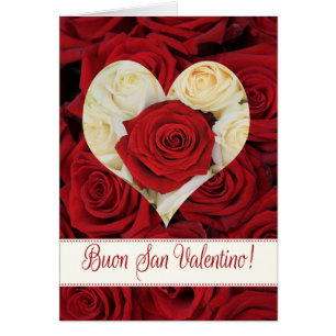 Italiaanse Valentijnsdag Rozen