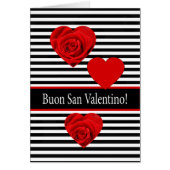 Italiaanse Valentijnsdag Rozen (Voorkant)