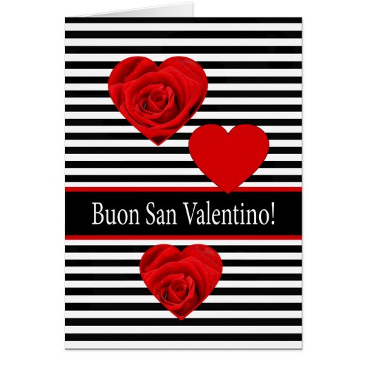 Italiaanse Valentijnsdag Rozen (Voorkant)