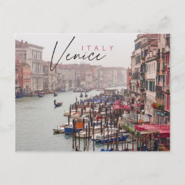 Italiaanse Venetië Briefkaart