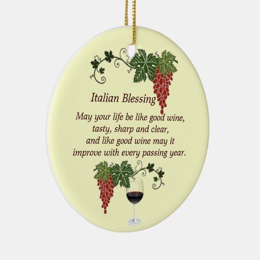 Italiaanse verbijstering keramisch ornament (Rechts)