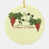 Italiaanse verbijstering keramisch ornament (Achterkant)