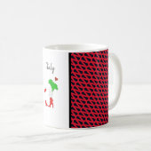Italiaanse vibes koffiemok (Voorkant rechts)