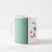 Italiaanse vibes koffiemok (Voorkant links)