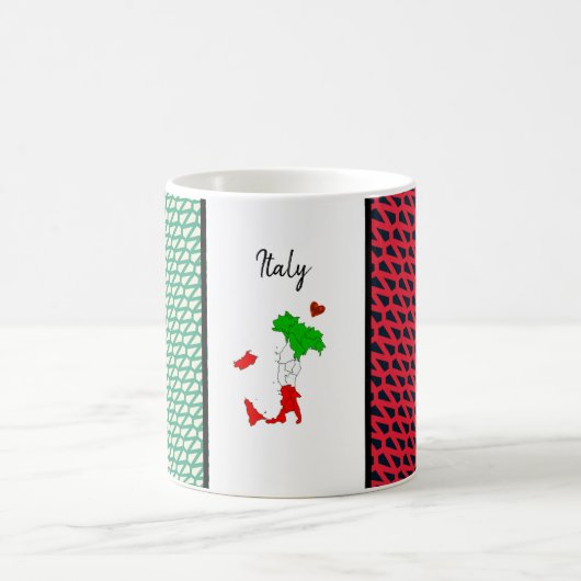 Italiaanse vibes koffiemok (Center)