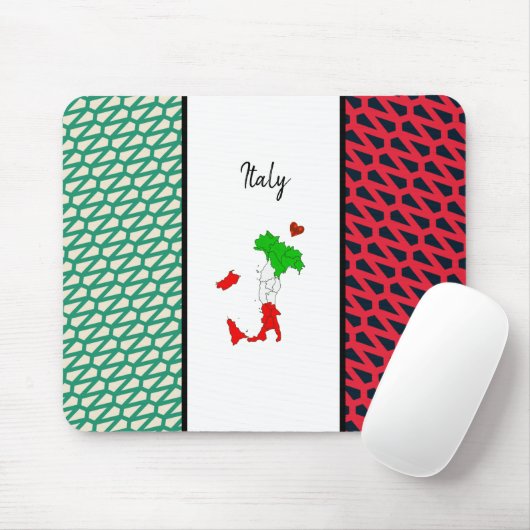 Italiaanse vibes muismat (Met muis)