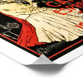 -Italiaanse Victoriaans koffieespresso en Poster (Hoek)